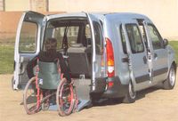 RENAULT KANGOO LONG TPMR HACCESS PLUS - VEHICULE NEUF A...
