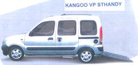 RENAULT KANGOO VP TPMR STHANDY - VEHICULE NEUF AMENAGE...