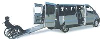 RENAULT TRAFIC CONVERTIBLE TPMR STHANDY - VEHICULE NEUF ...
