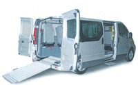 RENAULT TRAFIC MODULABLE TPMR - VEHICULE NEUF AMENAGE PO...