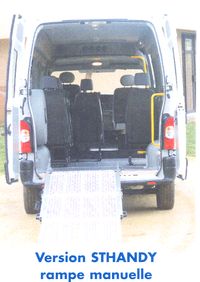 RENAULT MASTER TPMR STHANDY - VEHICULE NEUF AMENAGE POU...