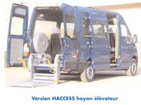 RENAULT MASTER TPMR HACCESS - VEHICULE NEUF AMENAGE POU...