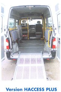 RENAULT MASTER TPMR HACCESS PLUS - VEHICULE NEUF AMENAGE...