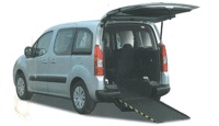 CITROEN BERLINGO TPMR - VEHICULE NEUF AMENAGE POUR LE TR...