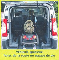 CITROEN JUMPY TPMR STHANDY - VEHICULE NEUF AMENAGE POUR...