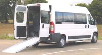 PEUGEOT BOXER TPMR STHANDY - VEHICULE NEUF AMENAGE POUR ...