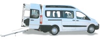 FIAT SCUDO TPMR STHANDY - VEHICULE NEUF AMENAGE POUR LE ...