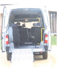 TPMR STHANDY - VEHICULE NEUF AMENAGE POUR LE TRANSPORT...