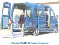 OPEL MOVANO - VEHICULE NEUF AMENAGE POUR LE TRANSPORT...