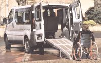 COMBI TPMR STHANDY - VEHICULE NEUF AMENAGE POUR LE TRANS...