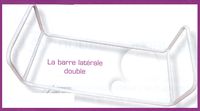 BARRE LATERALE DOUBLE - BARRE D