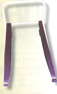 BARRE LATERALE POUR LIT TRADITIONNEL - BARRE D'APPUI COU...