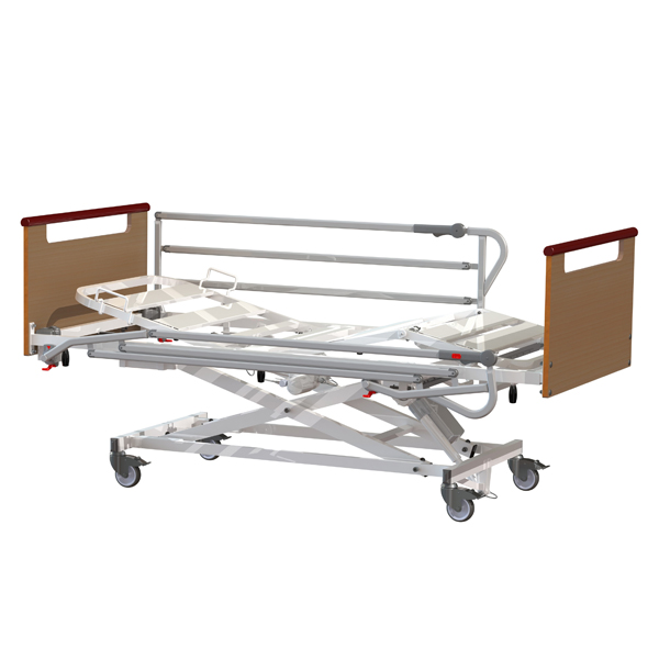 Plum'care - Lit simple à hauteur variable...