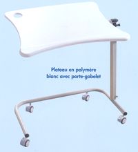 TABLE A MANGER AU LIT - TABLE ROULANTE...