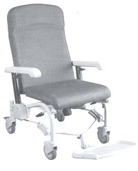 ERGO CONFORT 6 121 002 - FAUTEUIL DE REPOS A ROULETTES...
