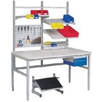 SERIE ATS-100 Réf 34 108 2030 - TABLE DE TRAVAIL A HAUTE...
