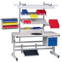SERIE ATS 200 REF 36 510 2030 - TABLE DE TRAVAIL A HAUTE...