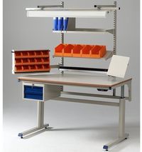 SERIE ATS 400 REF 40 424 2001 - TABLE DE TRAVAIL A HAUTE...
