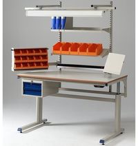 SERIE ATS 400 REF 40 633 2001 - TABLE DE TRAVAIL A HAUTE...