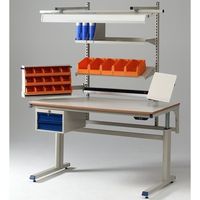 SERIE ATS 400 REF 40 635 2001 - TABLE DE TRAVAIL A HAUTE...