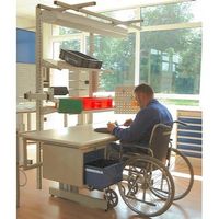 SERIE ATS 600 36 675 2030 - TABLE DE TRAVAIL A HAUTEUR R...