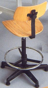 SIEGE D'ATELIER VERSION BASSE 27 220 0001 - CHAISE ...