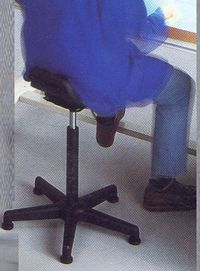 ASSIS DEBOUT REGLABLE 27 244 0001 - TABOURET AVEC SELLE ...