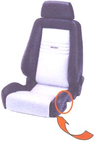 RECARO ERGOMED E - SIEGE PIVOTANT POUR VEHICULE...