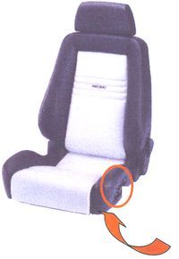 RECARO ERGOMED E AVEC AIRBAG - ORDINATEUR PORTABLE...