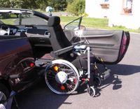 CARONY 24 - SIEGE DE TRANSFERT PIVOTANT POUR VEHICULE...
