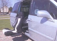 TURNY - SIEGE PIVOTANT POUR VEHICULE...