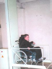 ELV ELEVATEUR PASSE-PARTOUT - PLATEFORME ELEVATRICE VERT...