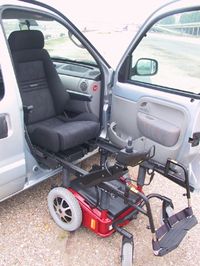 TURNY CARONY GO - SIEGE PIVOTANT POUR VEHICULE...