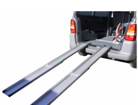 RAMPE TELESCOPIQUE 1 METRE - PAIRE DE RAMPES PORTABLES P...