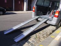 RAMPE TELESCOPIQUE 2 METRES 50 - PAIRE DE RAMPES PORTABL...