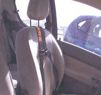 HARNAIS 3 POINTS - HARNAIS DE SECURITE POUR VEHICULE...
