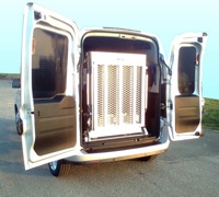 DOBLO - VEHICULE NEUF AMENAGE POUR LE TRANSPORT...