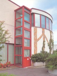 LIFT-IN ELECTA - PLATEFORME ELEVATRICE VERTICALE...