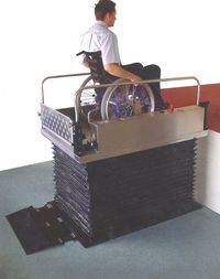 PORTABLE - PLATEFORME ELEVATRICE VERTICALE...