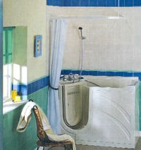 WALK-IN BATH - BAIGNOIRE A PORTE...