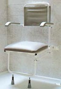 TUW 19P - SIEGE DE DOUCHE MURAL A PIEDS...