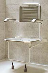 TUW 19N - SIEGE DE DOUCHE MURAL A PIEDS...