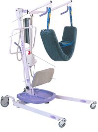 WISPA MOBILE - LEVE-PERSONNE AVEC SANGLE SUR ROUES...
