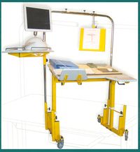 TABLE BENJA REF 5086 - TABLE INFORMATIQUE...