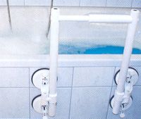 POIGN�E POUR  BAIGNOIRE - BARRE D'APPUI DROITE FIXE...