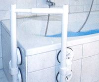POIGN�E DE BAIGNOIRE 44 - BARRE D'APPUI DROITE FIXE...