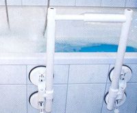 POIGN�E DE BAIGNOIRE 50 - BARRE D'APPUI DROITE FIXE...