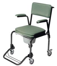 AA2343B - CHAISE PERCEE A ROULETTES...