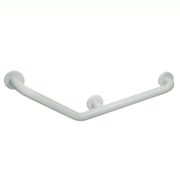 Barre de maintien coudée 801 22 200 - Barre d'appui modu...