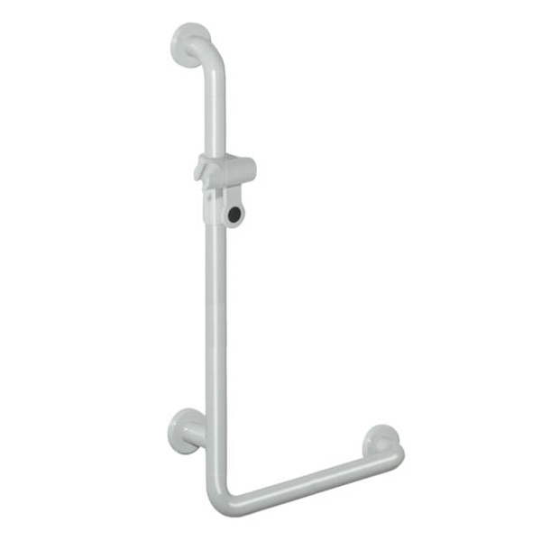 Barre de maintien 801 33 210 - Barre d'appui coudée fixe...